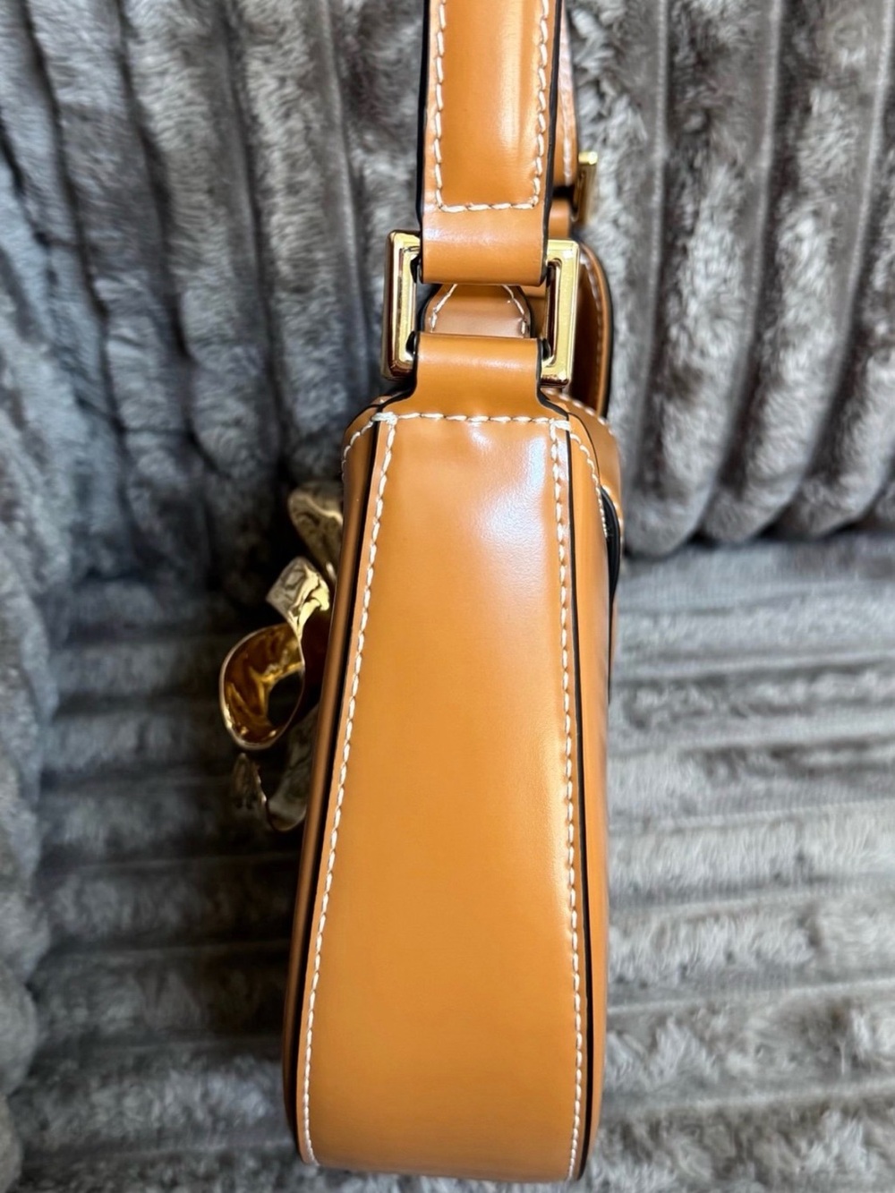 Rare Retired Self Portrait Mini Bow Leather Shoulder Bag Fits iPhone pro max - Picture 9 of 10